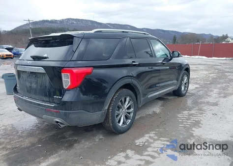 2021 Ford Explorer Limited z USA, uszkodzony, nr VIN 1FMSK8FH6MGB66207
